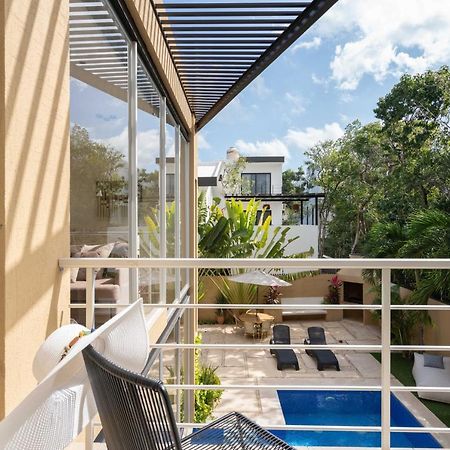 Tulum Private Modern Villa-Pool Beds-Ac-Internet-Parking-Grill Ngoại thất bức ảnh