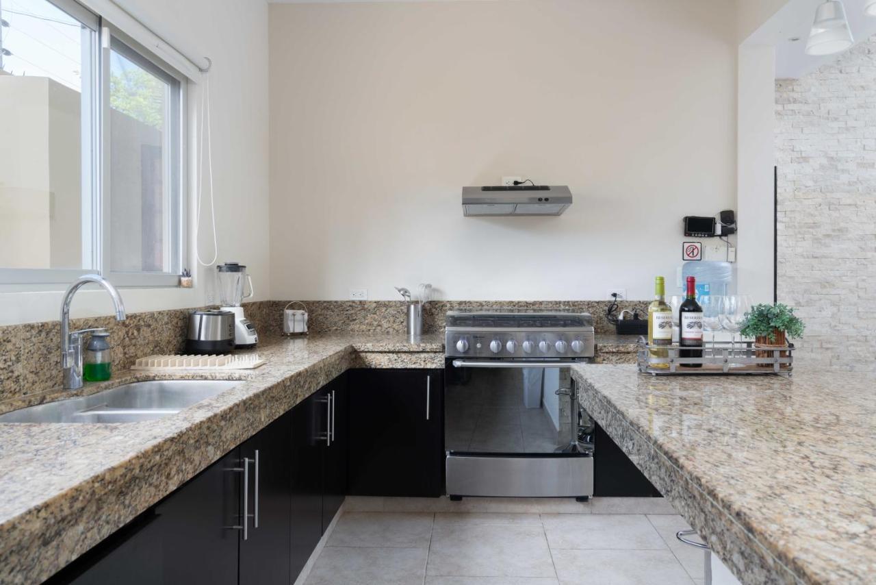 Tulum Private Modern Villa-Pool Beds-Ac-Internet-Parking-Grill Ngoại thất bức ảnh