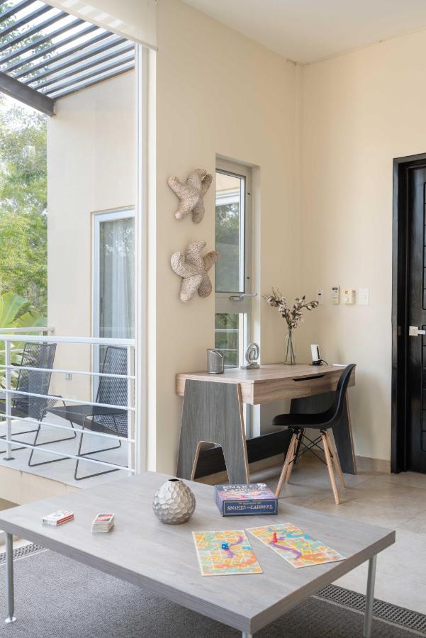 Tulum Private Modern Villa-Pool Beds-Ac-Internet-Parking-Grill Ngoại thất bức ảnh