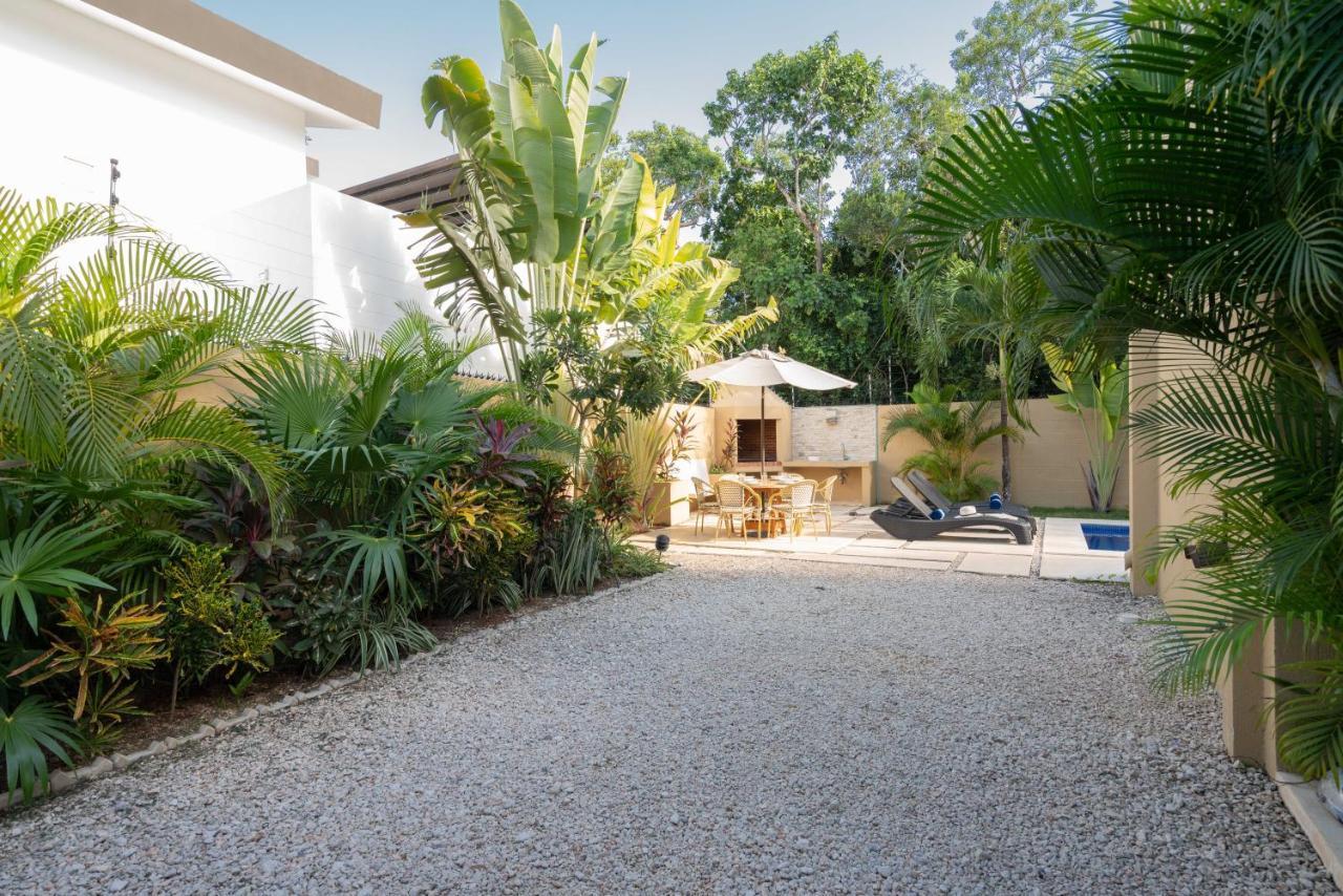 Tulum Private Modern Villa-Pool Beds-Ac-Internet-Parking-Grill Ngoại thất bức ảnh