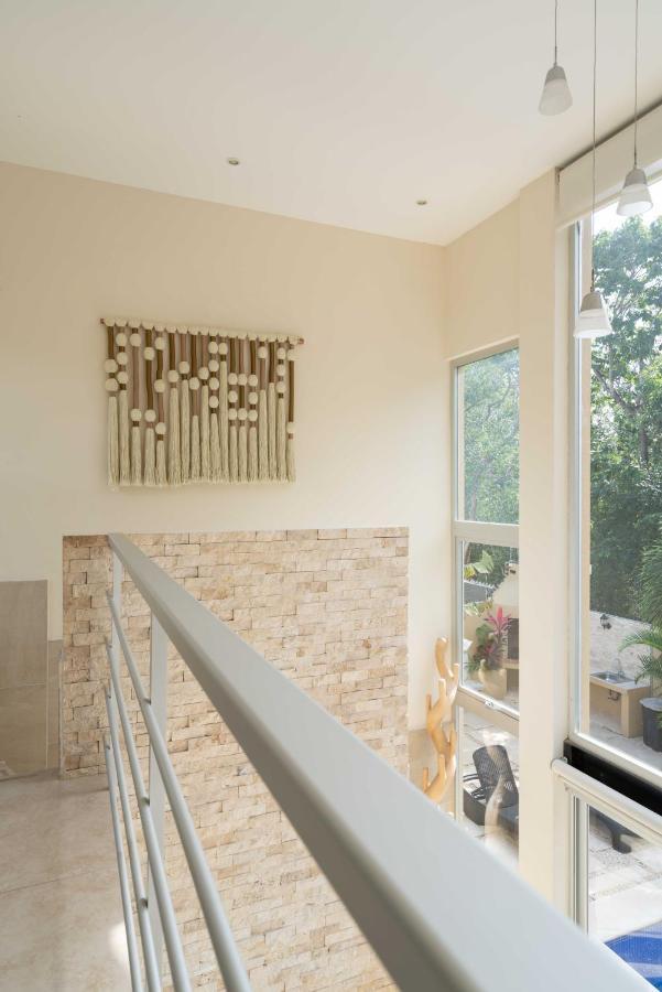 Tulum Private Modern Villa-Pool Beds-Ac-Internet-Parking-Grill Ngoại thất bức ảnh