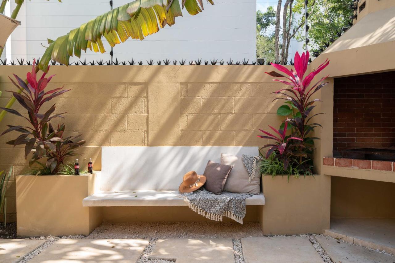Tulum Private Modern Villa-Pool Beds-Ac-Internet-Parking-Grill Ngoại thất bức ảnh