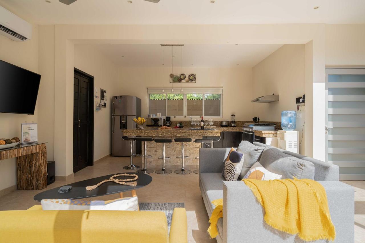 Tulum Private Modern Villa-Pool Beds-Ac-Internet-Parking-Grill Ngoại thất bức ảnh