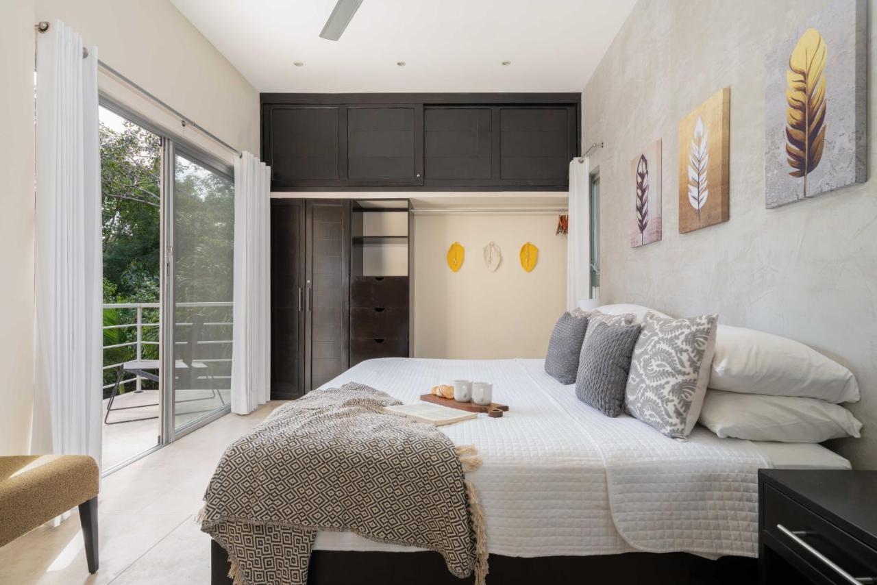 Tulum Private Modern Villa-Pool Beds-Ac-Internet-Parking-Grill Ngoại thất bức ảnh
