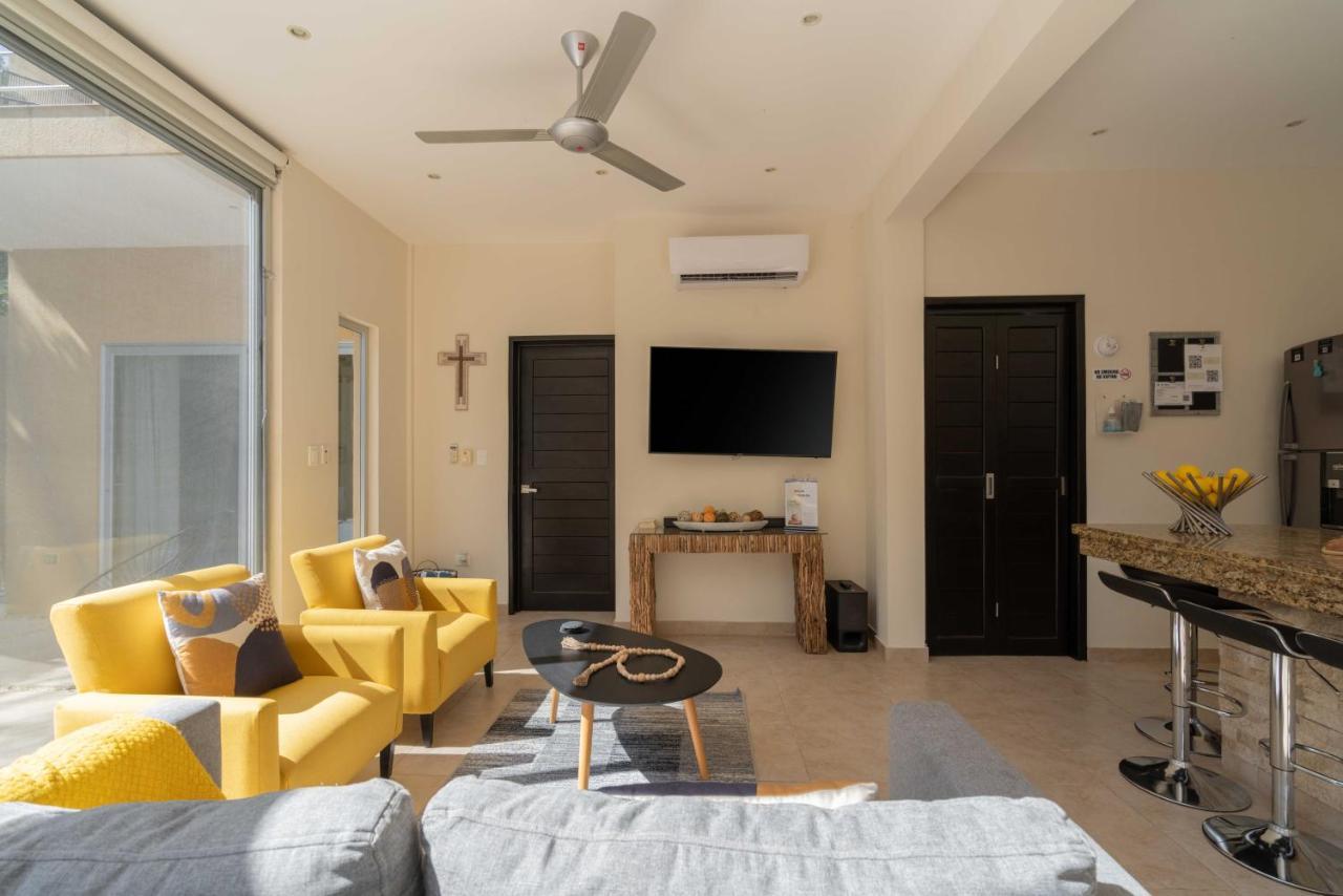 Tulum Private Modern Villa-Pool Beds-Ac-Internet-Parking-Grill Ngoại thất bức ảnh