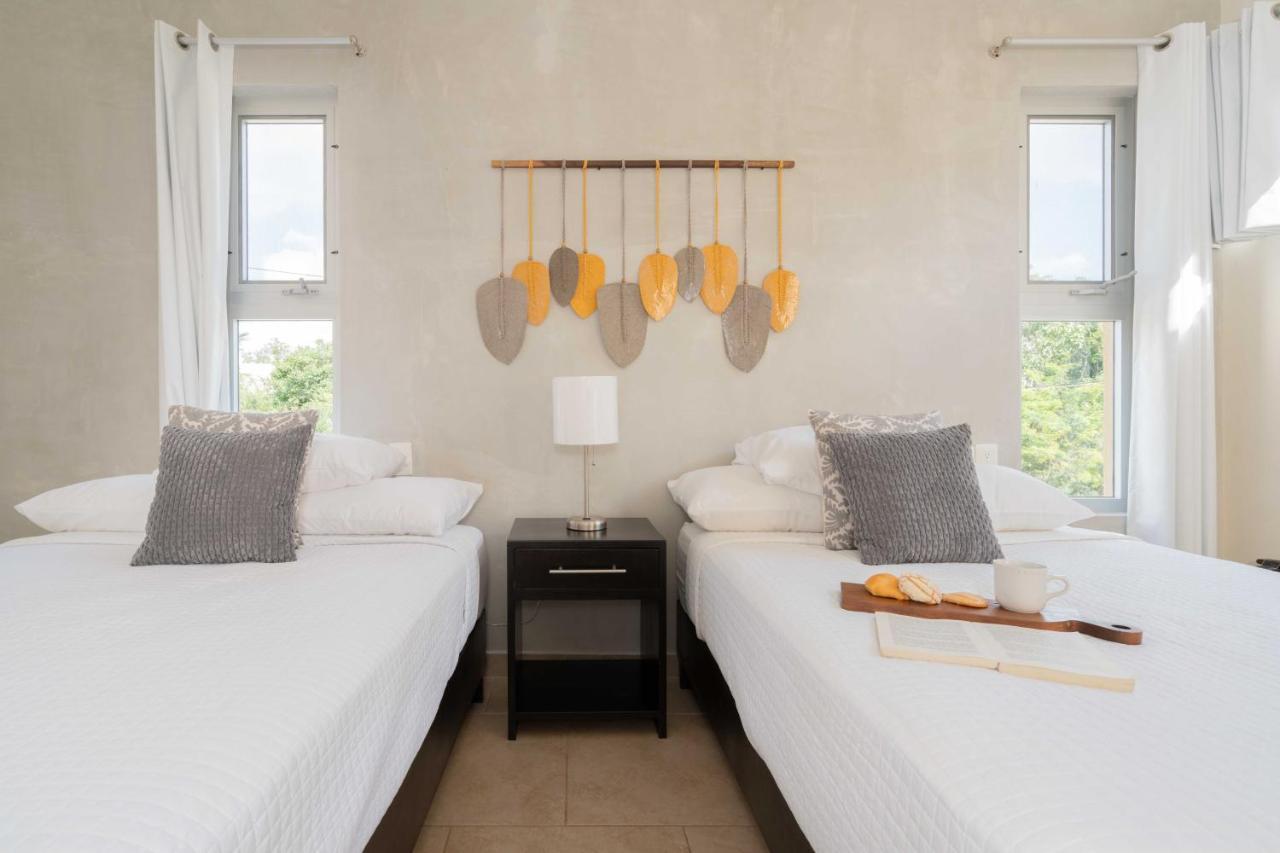Tulum Private Modern Villa-Pool Beds-Ac-Internet-Parking-Grill Ngoại thất bức ảnh