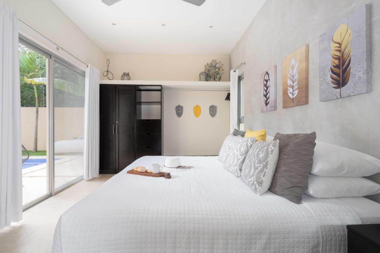 Tulum Private Modern Villa-Pool Beds-Ac-Internet-Parking-Grill Ngoại thất bức ảnh