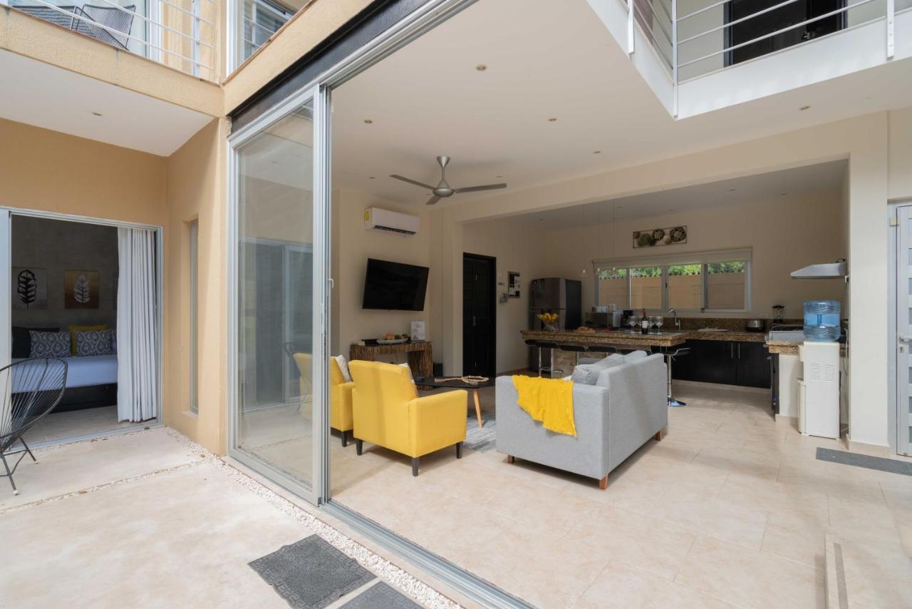 Tulum Private Modern Villa-Pool Beds-Ac-Internet-Parking-Grill Ngoại thất bức ảnh