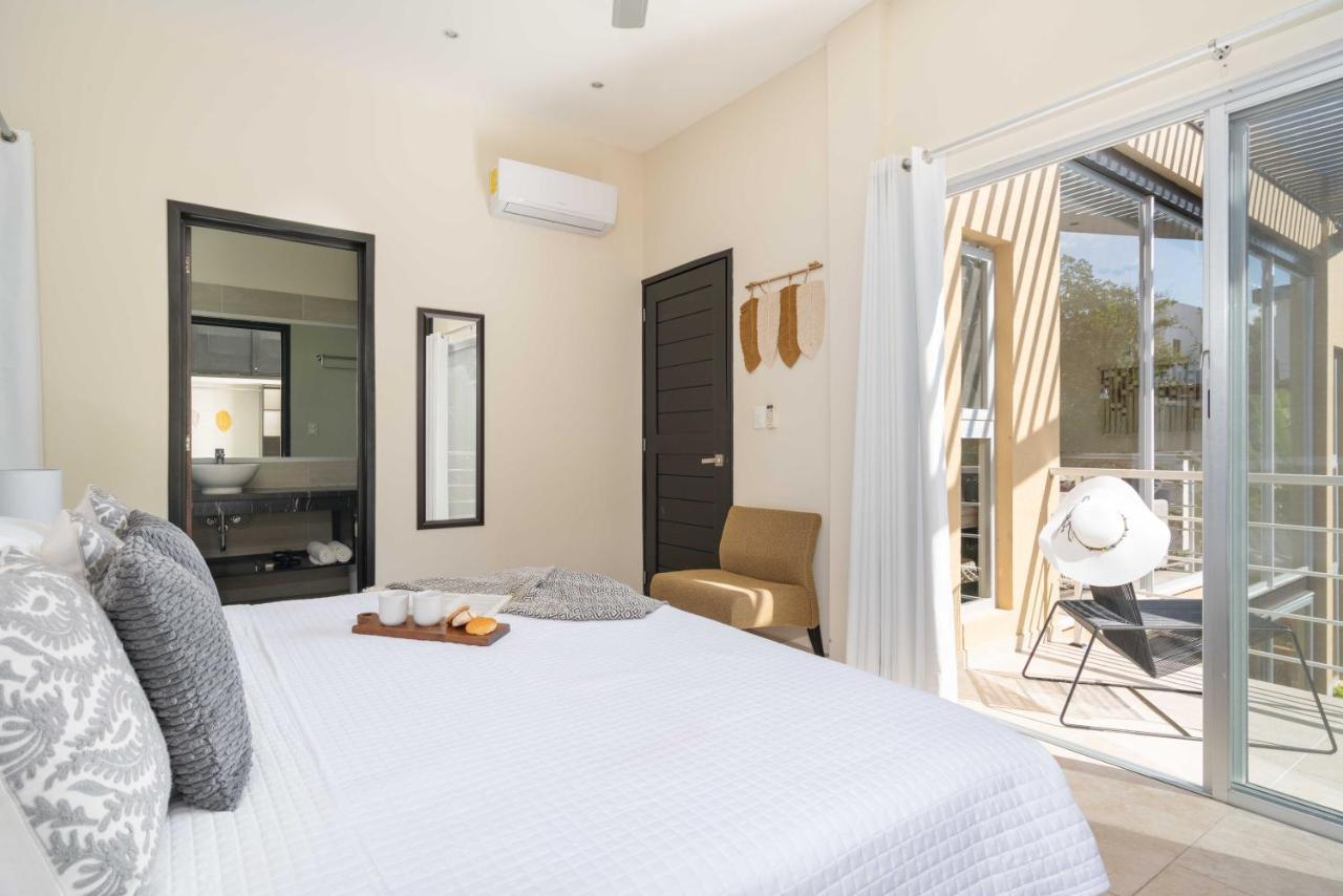 Tulum Private Modern Villa-Pool Beds-Ac-Internet-Parking-Grill Ngoại thất bức ảnh