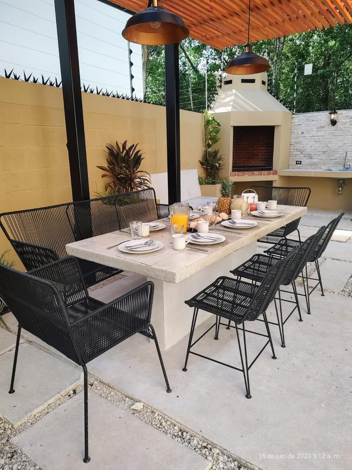 Tulum Private Modern Villa-Pool Beds-Ac-Internet-Parking-Grill Ngoại thất bức ảnh