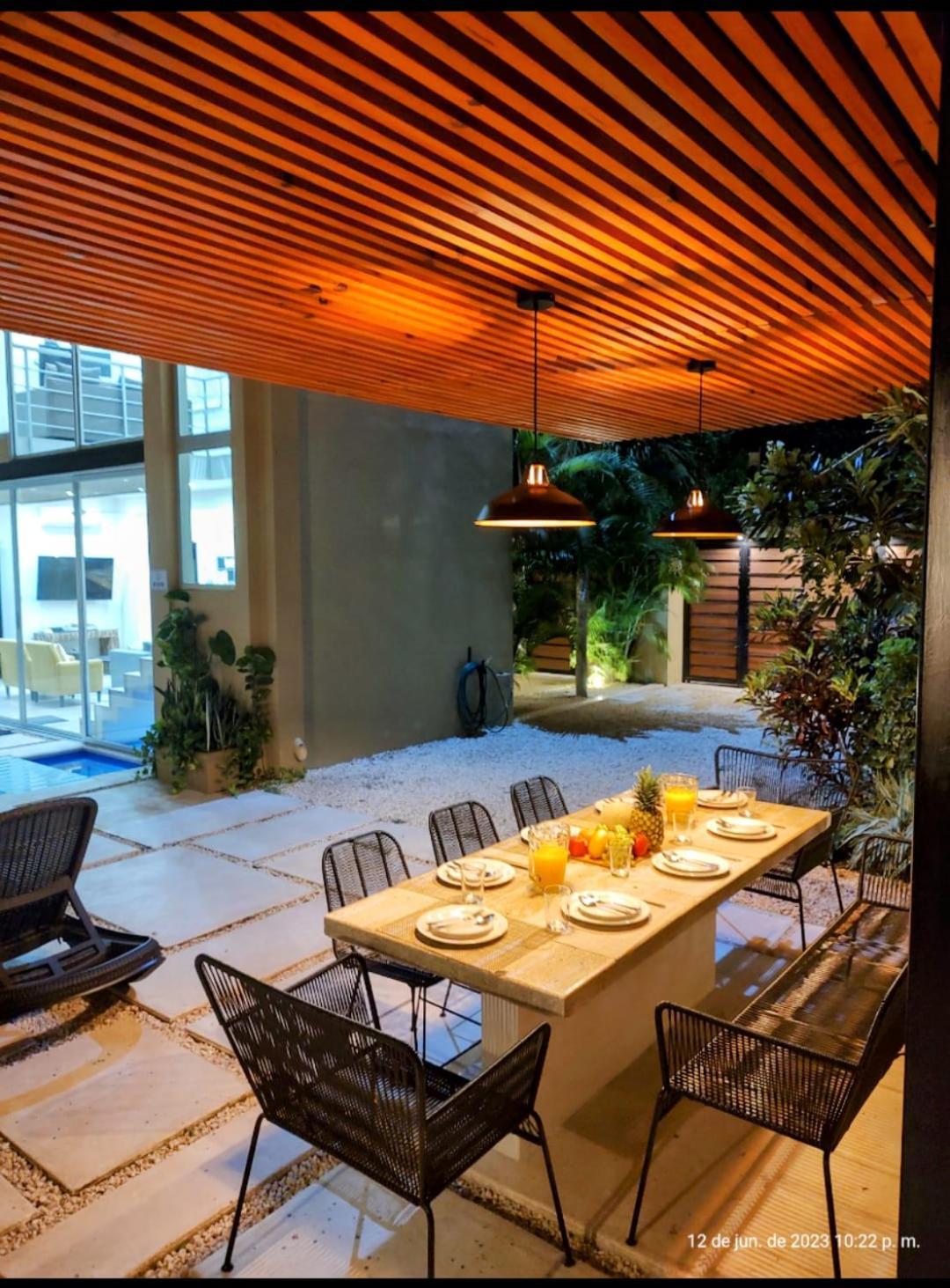 Tulum Private Modern Villa-Pool Beds-Ac-Internet-Parking-Grill Ngoại thất bức ảnh