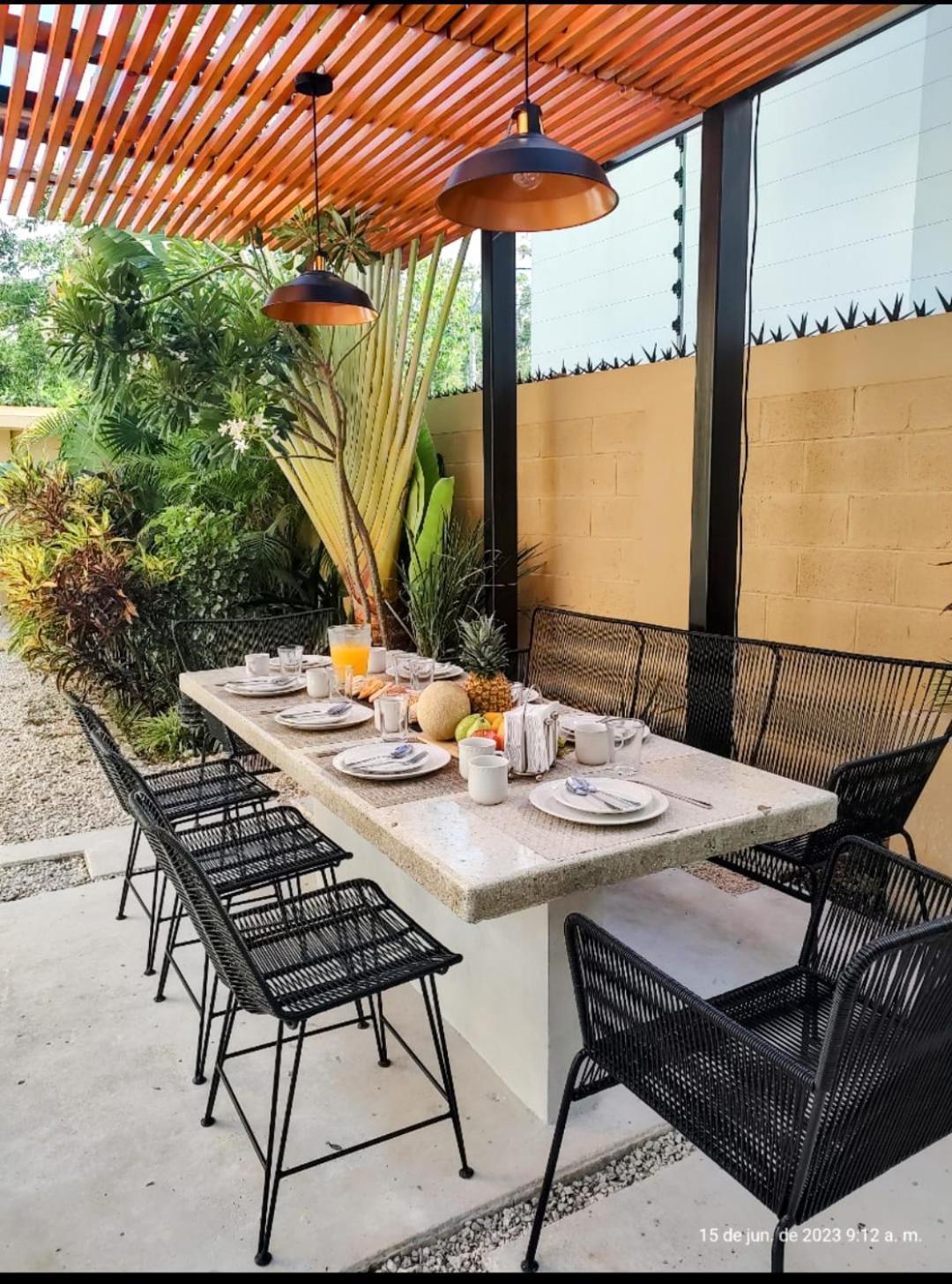 Tulum Private Modern Villa-Pool Beds-Ac-Internet-Parking-Grill Ngoại thất bức ảnh