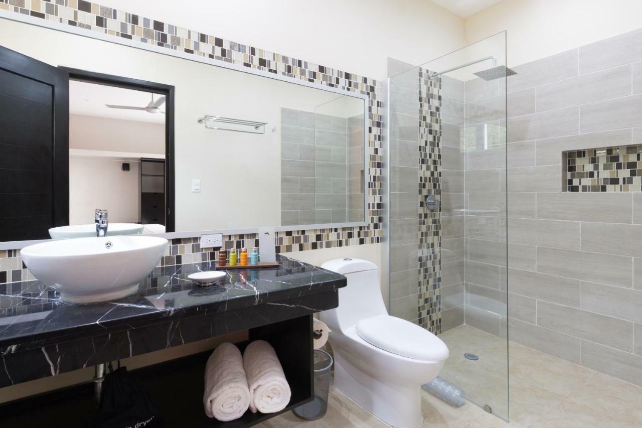 Tulum Private Modern Villa-Pool Beds-Ac-Internet-Parking-Grill Ngoại thất bức ảnh