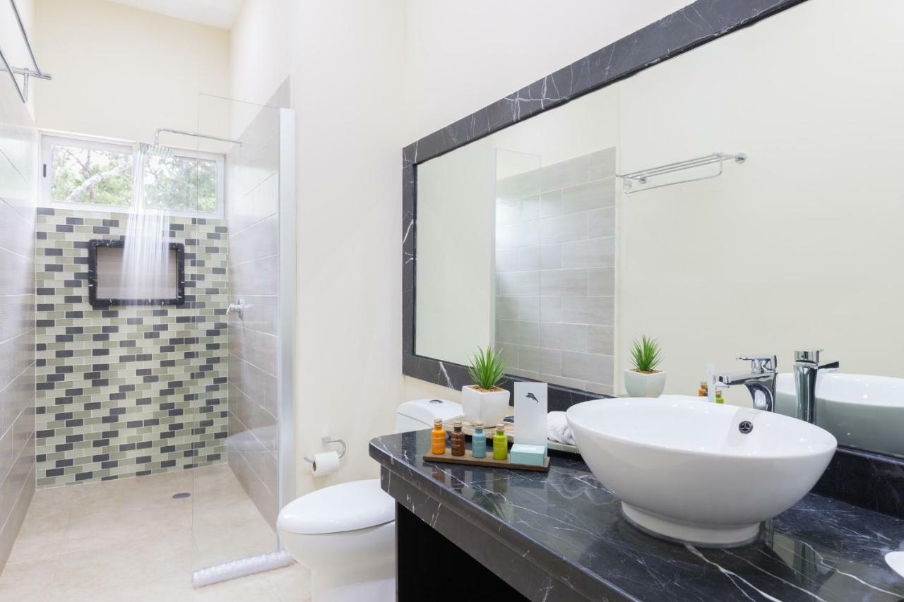 Tulum Private Modern Villa-Pool Beds-Ac-Internet-Parking-Grill Ngoại thất bức ảnh