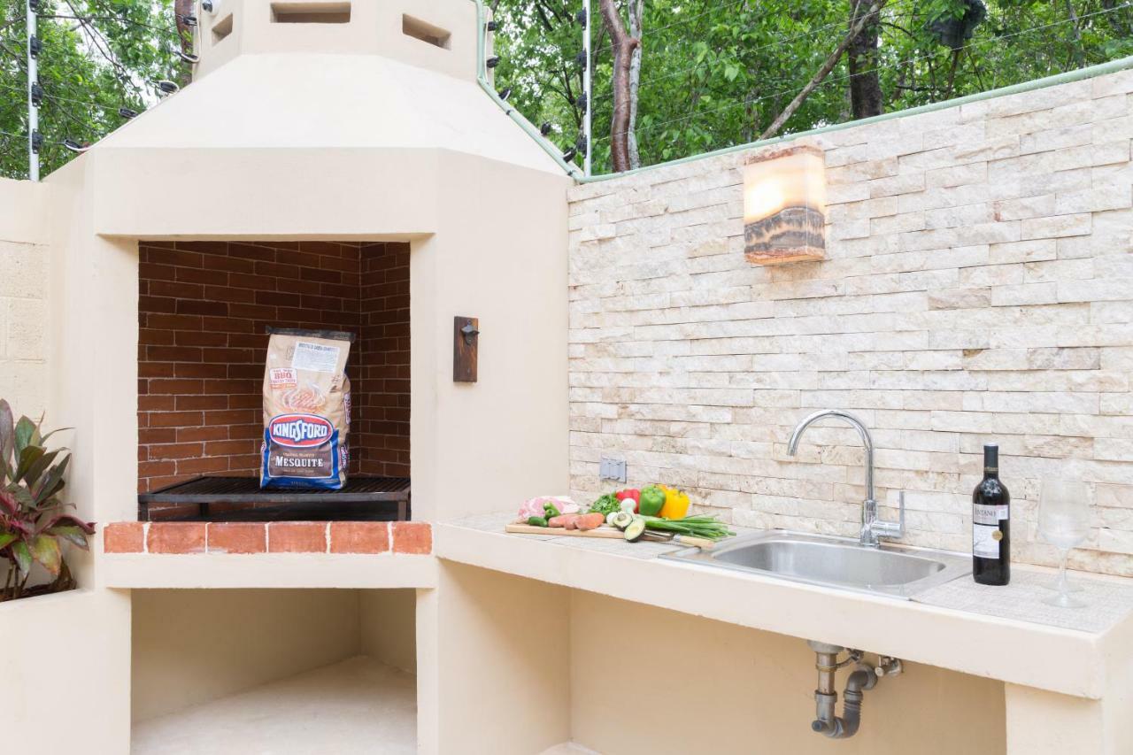Tulum Private Modern Villa-Pool Beds-Ac-Internet-Parking-Grill Ngoại thất bức ảnh