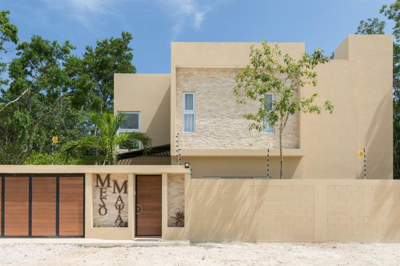 Tulum Private Modern Villa-Pool Beds-Ac-Internet-Parking-Grill Ngoại thất bức ảnh